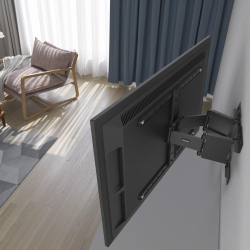 Стенна стойка за TV Hama "Ultraslim", OLED, 229 см (90"), 220851 Стенна стойка за TV Hama "Ultraslim", OLED, 229 см (90"), 220851