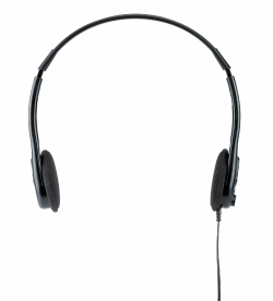 Genius слушалки с микрофон Headset HS-200C - Lightweight, Black