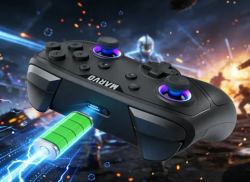 Marvo геймпад Gamepad Pact 60 GT-80 - PS4, Wireless, Vibration