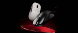VXE професионална геймърска мишка Wireless Gaming Mouse MAD R 8K SET - Omron Optical Microswitches, Black