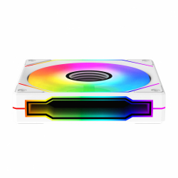 Xigmatek Комплект вентилатори Fan Pack 3-in-1 3x120mm - Infinity G20A Arctic - Infinity Mirror, A-RGB