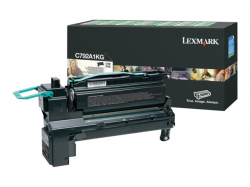 LEXMARK C792 X792 toner black standard capacity 6.000 pages 1-pack return program