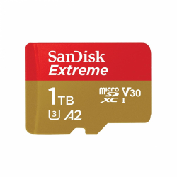 Карта памет SANDISK Extreme microSDXC, 1TB,                          