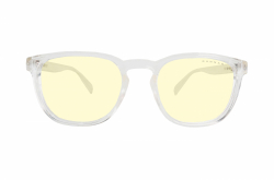 Компютърни очила GUNNAR Oakland Crystal, Amber, Бял