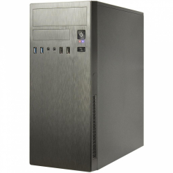Office Master Intel H610, 600 W, 8 GB, No OS, 512 GB, черен