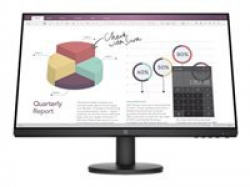 Монитор HP P24v G4 23.8inch IPS FHD 1920x1080 16:9 250cd/m2 1000:1 5ms GtG 1xHDMI1.4 1xVGA Black 3Y War.