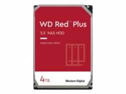 Western Digital Red 4TB Plus ( 3.5", 512MB, 5400 RPM, SATA 6Gb/s )
