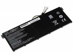 Батерия  за лаптоп GREEN CELL,  Acer Aspire E 11 ES1-111M ES1-131 E 15 ES1-512 Chromebook 11 CB3-111 13 CB5-311 AC14B3K, 11.4V, 2200mAh                          