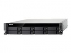 QNAP TS-877XU-RP-3600-8G 8-Ba NAS AMD Ryzen 5 3600 8GB DDR4 8x 2.5/3.5inch SATA HDD/SSD 2xGbE LAN 2x10GbE SFP+ USB3.1/3.0 300W