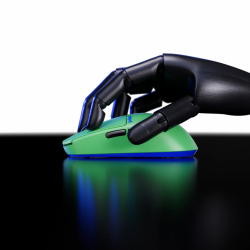 Pulsar професионална геймърска мишка Wireless Gaming Mouse X2 CrazyLight Aqua Zest 8K