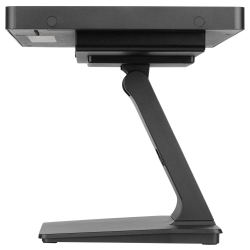 Монитор IIYAMA T1633MSC-B1, 15.6", IPS panel, Edge to edge glass, FHD 1920x1080, 16:9, 450cd/m2, 1000:1, 5ms, 10-pts PCAP touch, HDMI, DisplayPort, 2x USB, Speakers, IP54 front, Tilt, VESA 100, Black