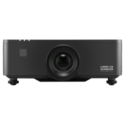 Проектор ViewSonic LS950WU, Laser DLP technology, Installation, 1920x1200 (WUXGA), 7100AL, 0.67" DMD chip, 3M:1, Optical Zoom 1.6, Throw Distance 1.33-13.06m, 2x HDMI, BNC, HDBaseT, HDMI Out, 3D SYNC Out, RS232, LAN, Audio In/Out, 12V Trigger, Speakers, 360° projection, Black