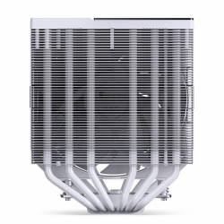 Охладител за процесор Jonsbo CC90 Dual Tower 130mm Display - Бял                          