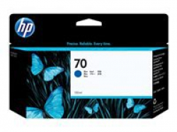 HP 70 130-ml Blue Ink Cartridge