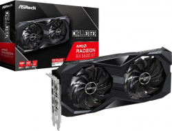 Asrock AMD Radeon RX6600XT Challenger D 8GB OC, GDDR6 128 bit, 1xHDMI, 3xDP 1.4, power 1x8 pin, recomended PSU 500W.