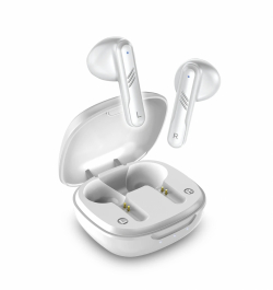 Genius безжични слушалки TWS Bluetooth 5.3 Earphones HS-M905BT White