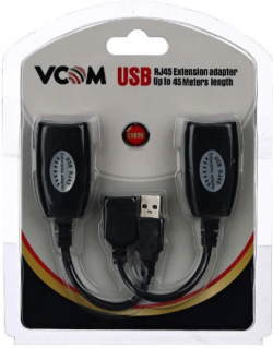 VCom удължител USB Extension over LAN - USB AM / AF - CU824