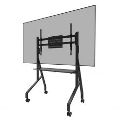 Neomounts Move Go Mobile Floor Stand (fast install, height adjustable)                          