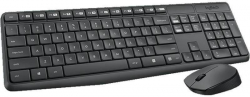 Безжични клавиатура и мишка Logitech MK235 920-007931 с БДС