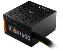 Gamdias Захранване PSU 600W 80+ HELIOS-E1-600                          