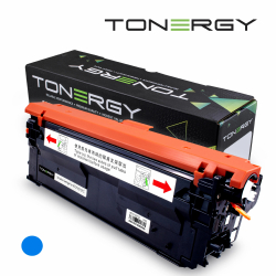 Tonergy съвместима Тонер Касета Compatible Toner Cartridge HP 212X W2121X Cyan, High Capacity 10k                          