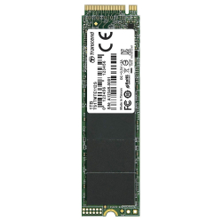 Transcend 1TB, M.2 2280, PCIe Gen3x4, M-Key, 3D TLC, DRAM-less
