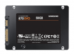 SSD диск Samsung 870 EVO 500GB 2.5" SATA MZ-77E500B/EU                          