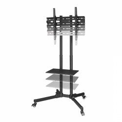 HAMA Мобилна стойка за TV Trolley , до / 75", 220874