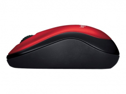 LOGITECH M185 Wireless Mouse - RED - EWR2