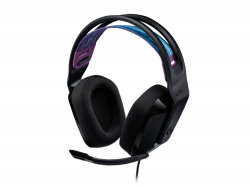 LOGITECH G335 Wired Gaming Headset - BLACK - 3.5 MM