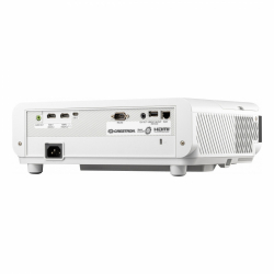 Проектор ViewSonic PX749-4K, 4K UHD 3840x2160, 4000 AL, 12000:1, 240Hz, 240W UHP Lamp, Throw ratio: 1.13-1.47, Throw distance: 0.75m-9.76m, Keystone, Image size: 30"-300", 28/33dB, Input Lag: 4.2ms, 2x HDMI, USB-C, Audio, RS232, LAN, Speaker, 1.3x optical zoom, White