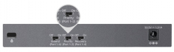 6-портов 10/100Mbps неуправляем комутатор TP-Link Omada DS106P с 4-портов PoE+