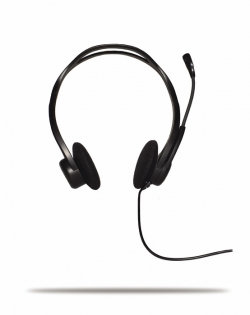 Слушалки с микрофон Logitech PC 960 USB 981-000100