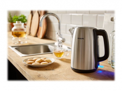 PHILIPS HD9350/91 Electric kettle 1.7L inox 2200W                          