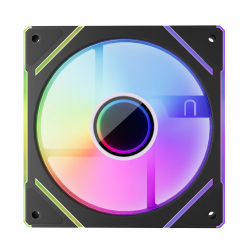 1stPlayer вентилатор Fan 120mm FC7 - Infinity Mirror ARGB - Black