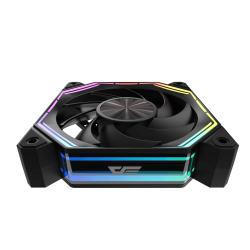 Darkflash Комплект вентилатори Fan Pack 3-in-1 3x120mm - INF34 Black, Daisy-Chain, Addressable RGB