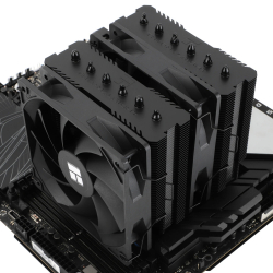 Thermalright охладител CPU Cooler Peerless Assassin 120 SE Black - Dual-Tower - LGA1851/LGA1700/AM5