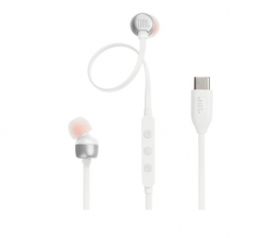 JBL T310C WHT USB-C In-ear headphones                          