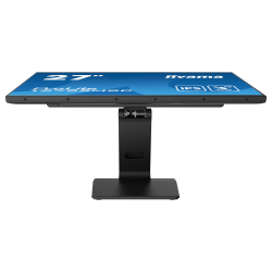 Монитор IIYAMA T2752MSC-B1, 27", IPS panel, Anti-Fingerprint, 7H, 16:9, 10-points PCAP touch, FHD 1920x1080, 400cd/m2, 1000:1, 5ms, 60Hz, OSD key lock, Flicker free, Blue light reducer, HDMI, DP, 2x USB, Mini jack, Speakers, Tilt, VESA 100, Black