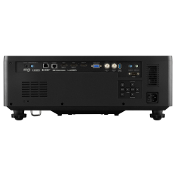 Проектор ViewSonic LS950WU, Laser DLP technology, Installation, 1920x1200 (WUXGA), 7100AL, 0.67" DMD chip, 3M:1, Optical Zoom 1.6, Throw Distance 1.33-13.06m, 2x HDMI, BNC, HDBaseT, HDMI Out, 3D SYNC Out, RS232, LAN, Audio In/Out, 12V Trigger, Speakers, 360° projection, Black