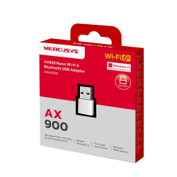 Bluetooth USB адаптер AX900 Nano Wi-Fi 6 Mercusys MA60XNB