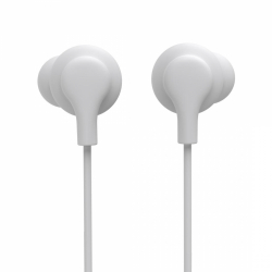 HAMA Слушалки “Curly”, USB-C, микрофон, бял