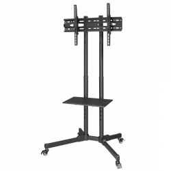 HAMA Мобилна стойка за TV Trolley , до / 75", 220874