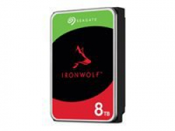SEAGATE NAS HDD 8TB IronWolf 5400rpm 6Gb/s SATA 256MB cache 3.5inch