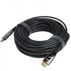 VCom активен оптичен кабел Active Optical Cable HDMI V2.1 M/M 15m - D3743-15.0m                          