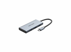 Vention докинг станция Docking Station Type-C - TOOHB - HDMI x 1, USB3.0 x 3, SD/TF