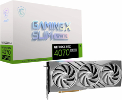 MSI RTX4070SU 12G GAM SL WHITE MSI RTX4070SU 12G GAM SL WHITE