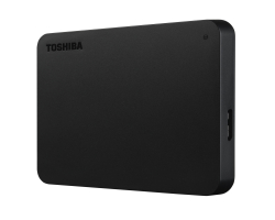 Toshiba Canvio Basics 1TB Black ( 2.5", USB 3.2 )