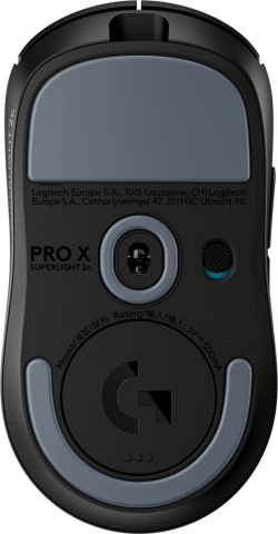 Геймърска безжична мишка Logitech G Pro X Superlight 2c SE - Black