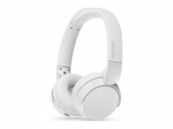 PHILIPS Wireless On Ear Headphone with mic 32mm drivers/closed-back white